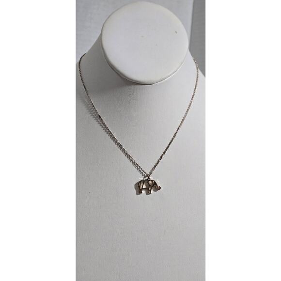 LC  Lauren Conrad elephant necklace 1.1714 - Picture 2 of 8